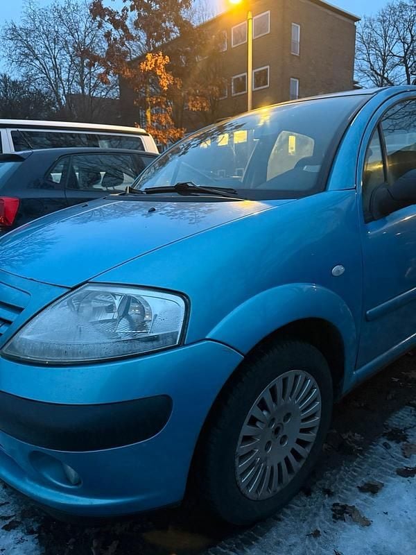 Gebraucht Citroën C3 71 PS (52 kW) 2004 Blau Kombi