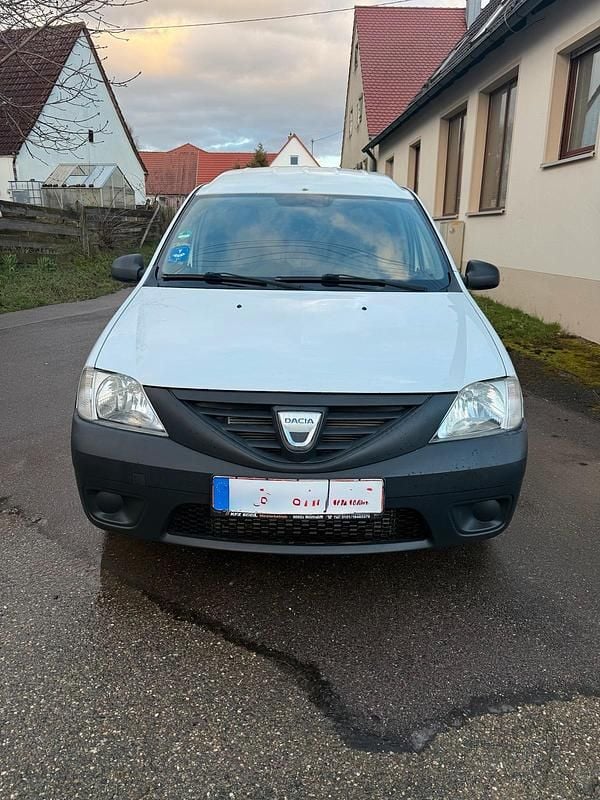 Gebraucht Dacia Logan 86 PS (63 kW) 2011 Weiß Limousine