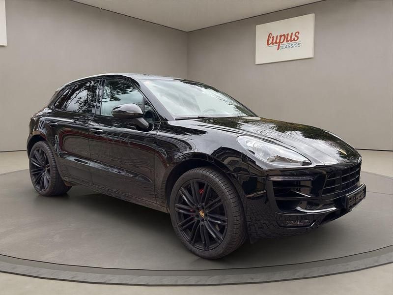 Gebraucht Porsche Macan GTS 360 PS (264 kW) 2016 Schwarz SUV
