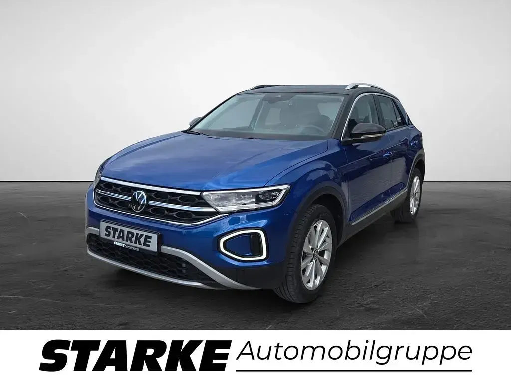 Gebraucht VW T-Roc Style 150 PS (110 kW) 2025 Ravennablau metallic SUV