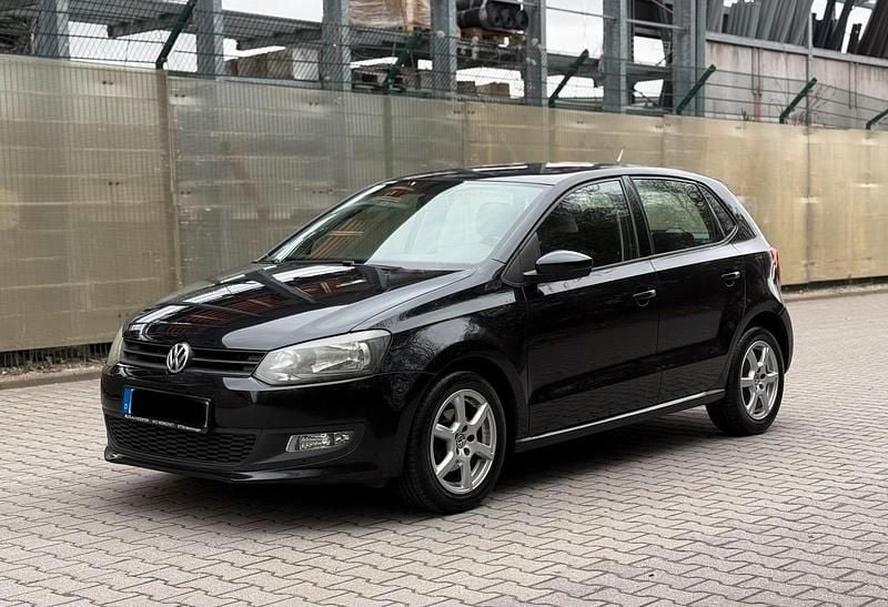 Gebraucht VW Polo 86 PS (63 kW) 2012 Schwarz Kleinwagen
