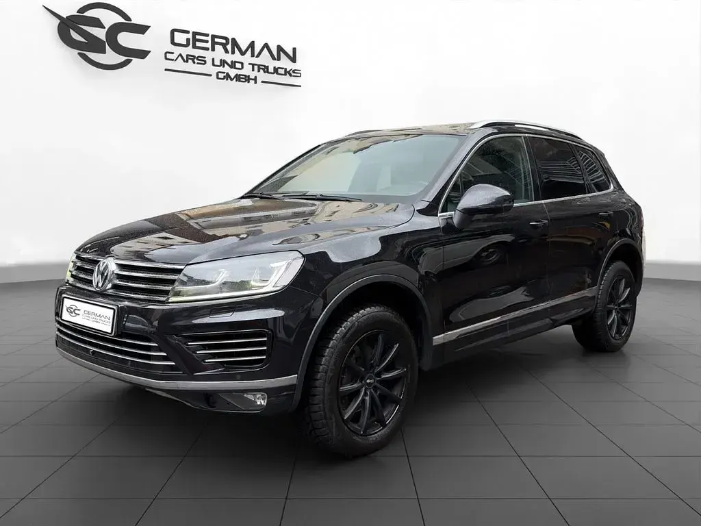 Gebraucht VW Touareg Terrain Tech 262 PS (192 kW) 2017 Schwarz SUV
