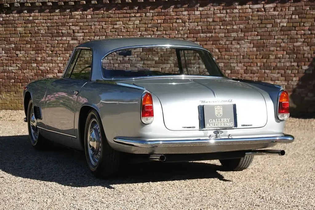 Gebraucht Maserati 3500 GT GT 230 PS (169 kW) 1961 Silber Coupé