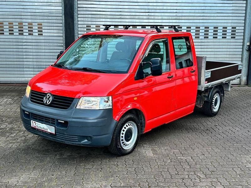Gebraucht VW Transporter 116 PS (85 kW) 2004 Rot Van