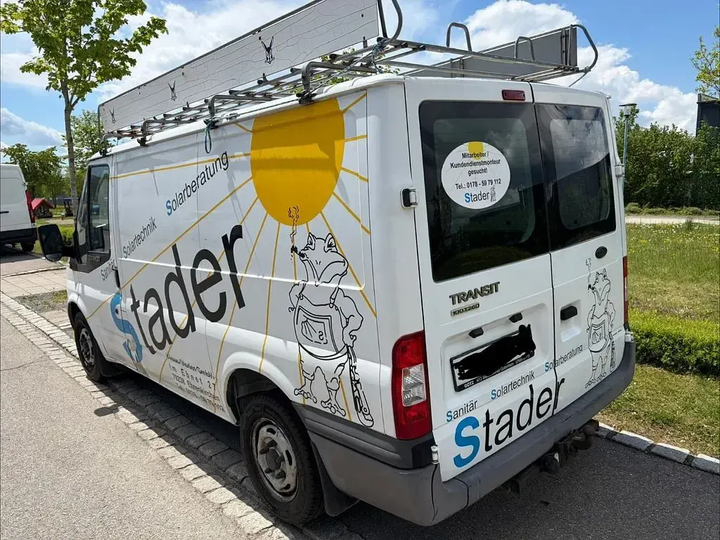 Używany Ford Transit 101 KM (74 kW) 2013 Biały Minivan