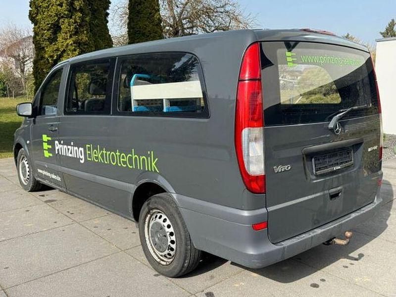 Gebraucht Mercedes Vito 136 PS (100 kW) 2014 Schwarz Van