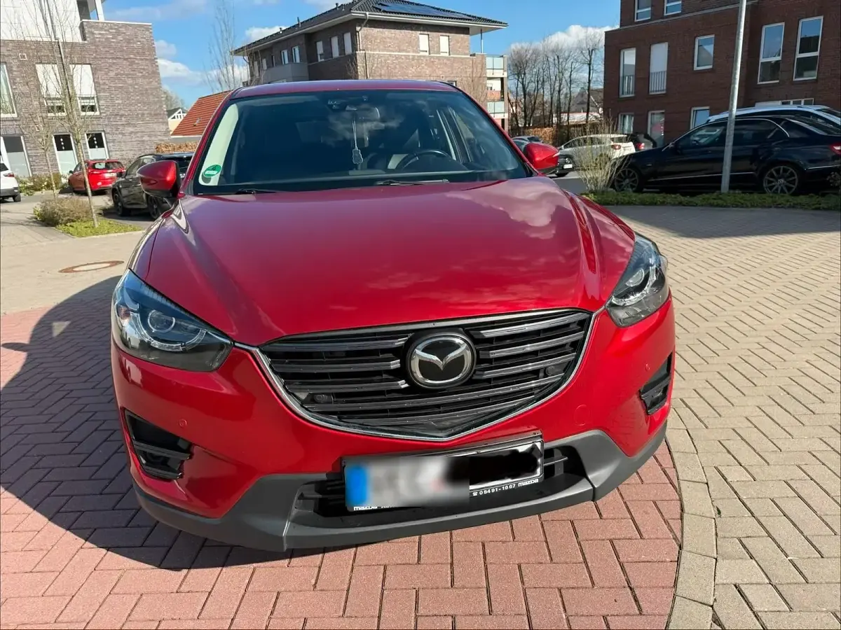 Gebraucht Mazda CX-5 2015 Rot SUV