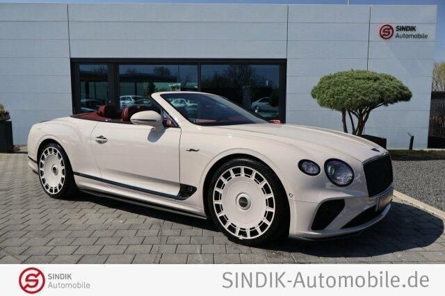 Grau Gebraucht 2023 Bentley Continental GT Convertible Cabrio | 333.660 € - Bild 1/4