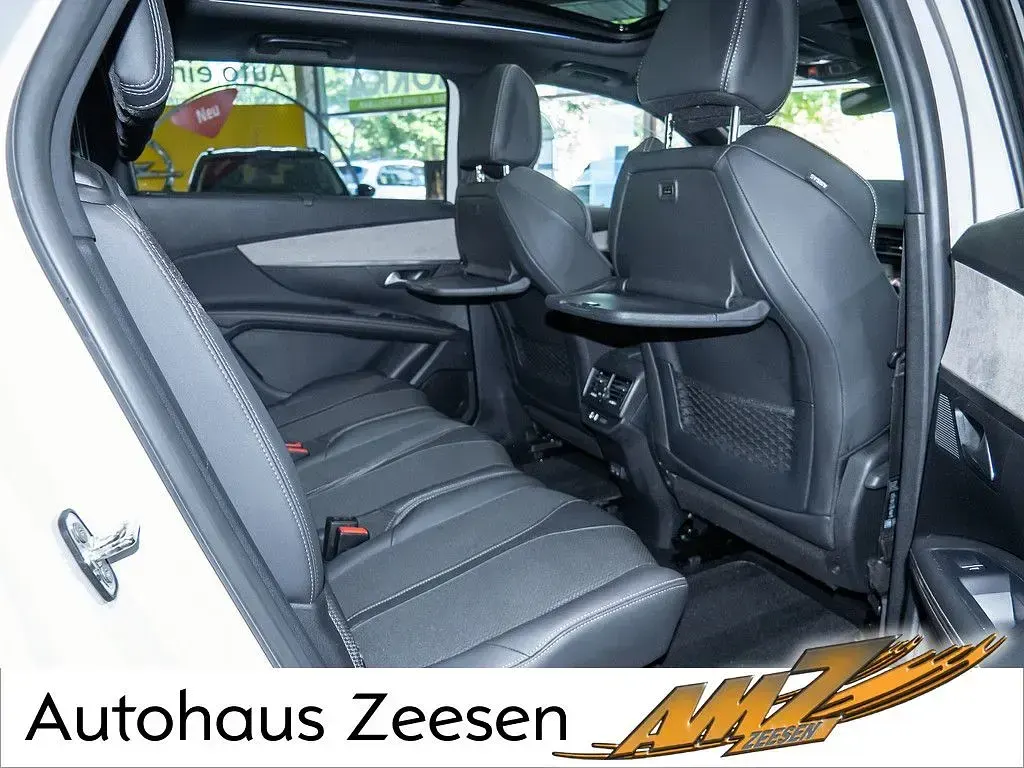 Gebraucht Peugeot 5008 GT 131 PS (96 kW) 2023 Lack weiß SUV