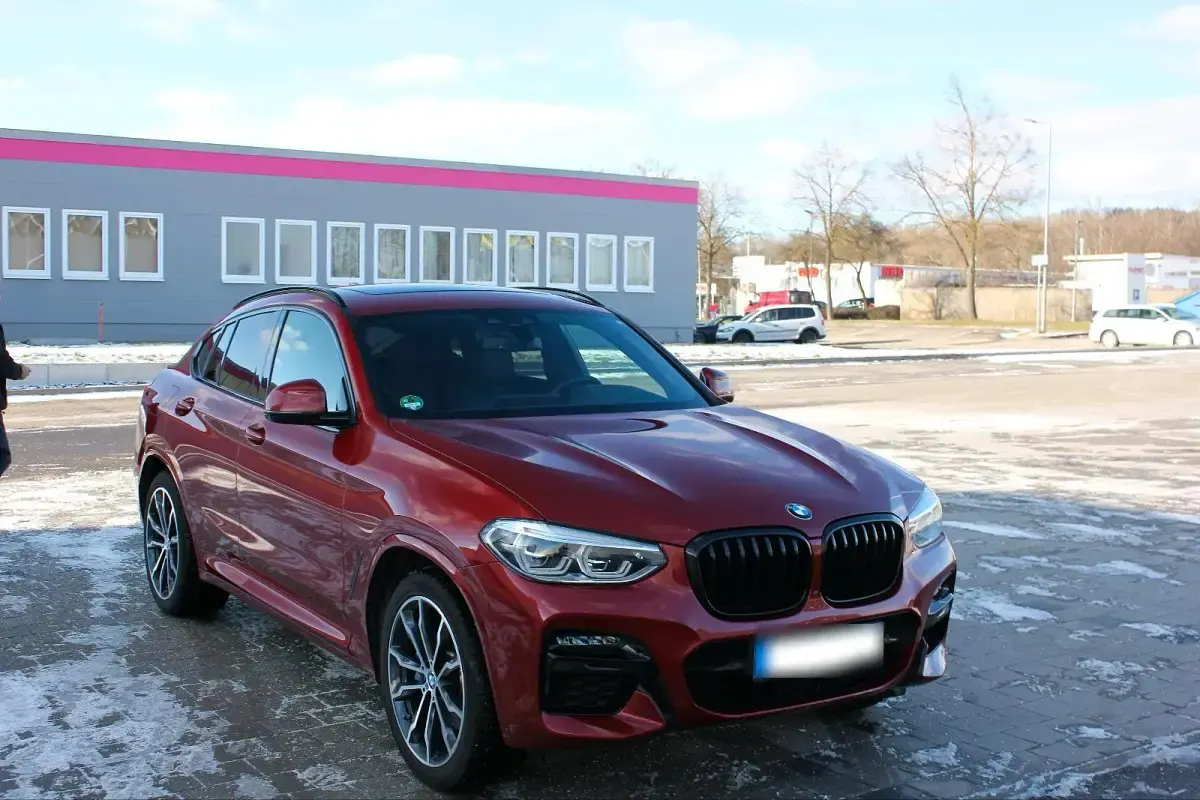 Gebraucht BMW X4 M Sport 360 PS (264 kW) 2020 Rot SUV