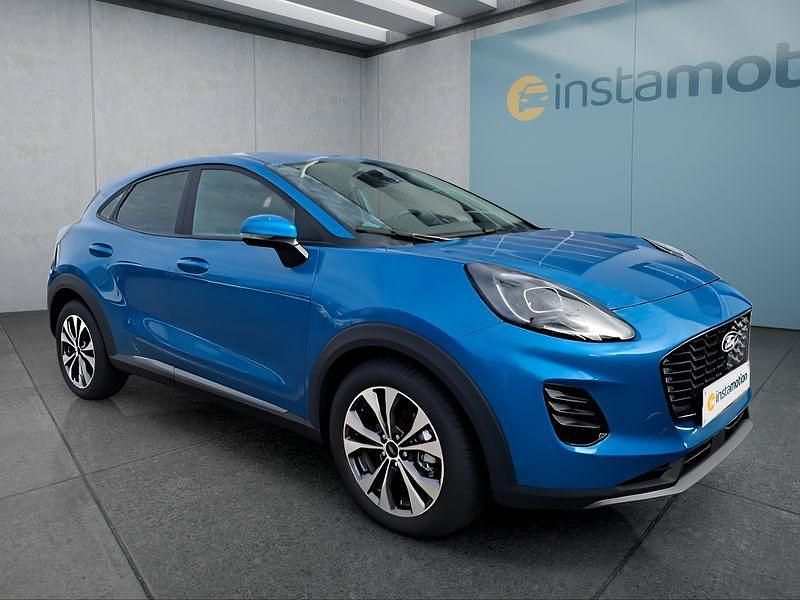 Neu Ford Puma Titanium 125 PS (91 kW) 2025 Blau SUV