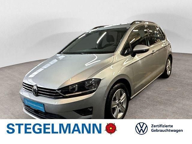 Silber Gebraucht 2017 VW Golf Sportsvan Comfortline Van / Kleinbus | 16.690 € (Fairer Preis) - Bild 1/4