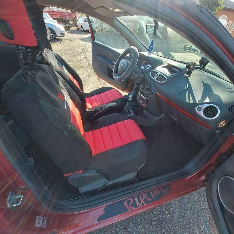 Gebraucht Renault Clio II Campus 75 PS (55 kW) 2007 Orange Limousine