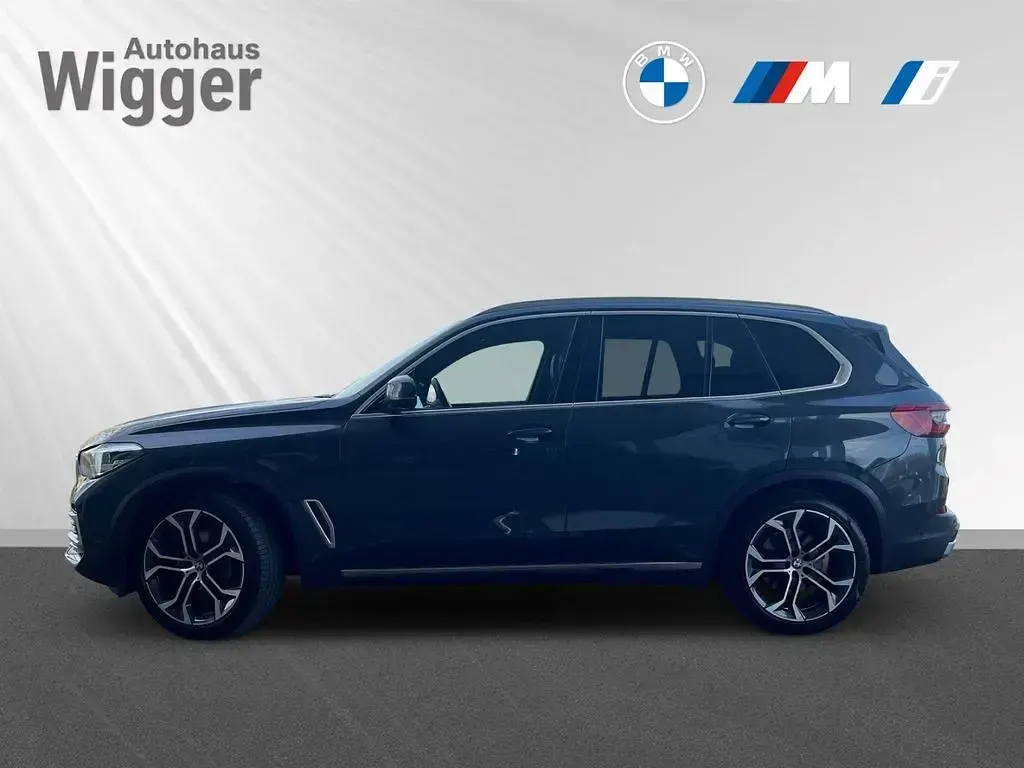 Gebraucht BMW X5 xLine 265 PS (194 kW) 2019 Grau SUV