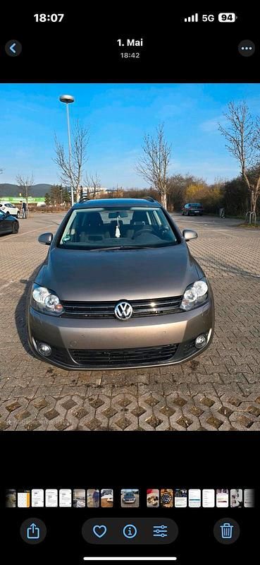 Braun Gebraucht 2009 VW Golf Plus Van / Kleinbus | 3.350 € (Superpreis) - Bild 1/1