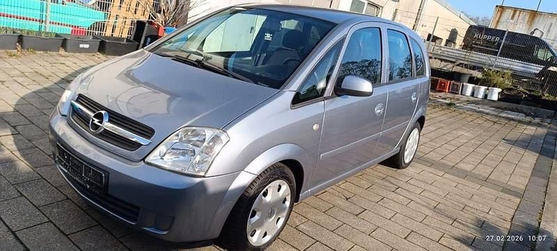 Gebraucht Opel Meriva 90 PS (66 kW) 2005 Blau Van / Kleinbus