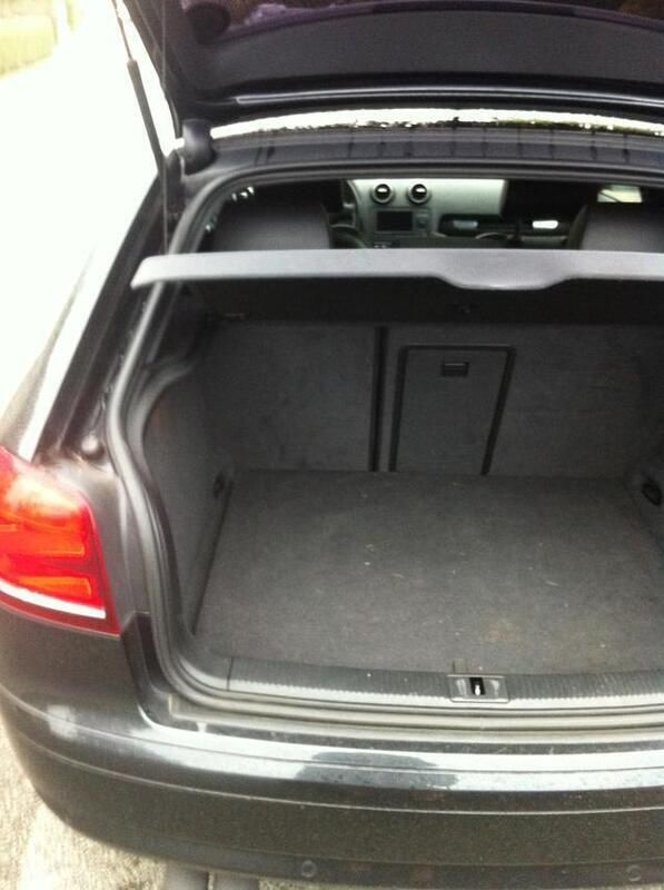 Gebraucht Audi A3 237 PS (174 kW) 2004 Schwarz Kleinwagen