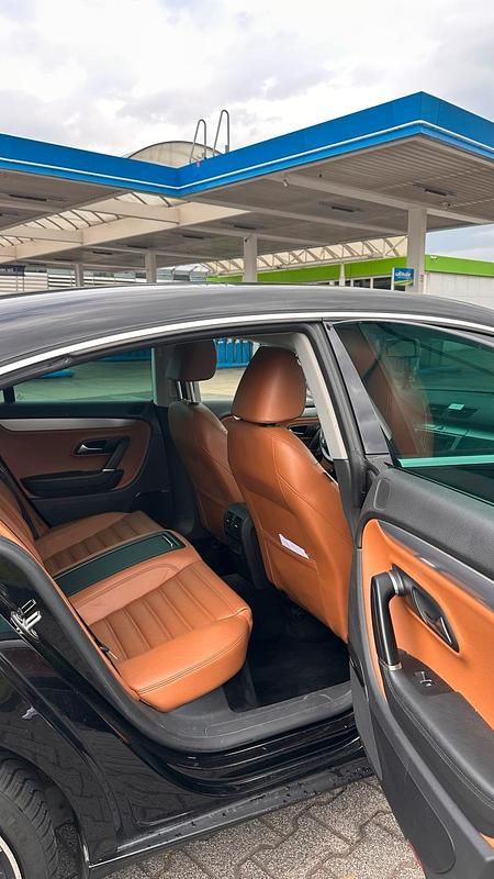 Gebraucht VW Passat 299 PS (219 kW) 2008 Schwarz Limousine