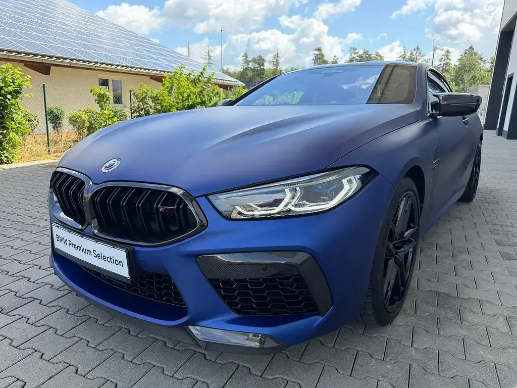 Gebraucht BMW M8 Performance 625 PS (459 kW) 2023 Blau Coupé