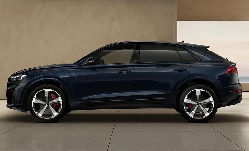 Neu Audi Q8 S-Line 286 PS (210 kW) 2025 Waitomoblau metallic SUV