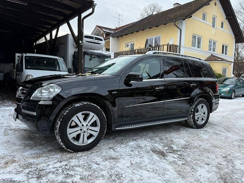 Gebraucht Mercedes GL350 265 PS (194 kW) 2011 Schwarz SUV