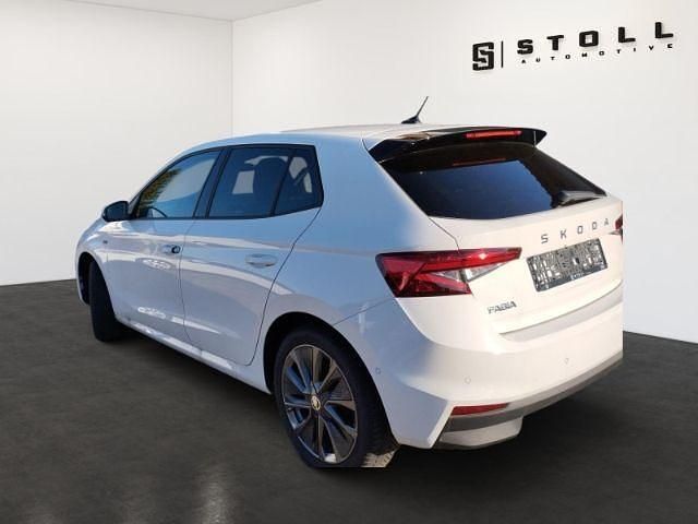 Gebraucht Skoda Fabia Drive 95 PS (69 kW) 2024 Weiss Kleinwagen