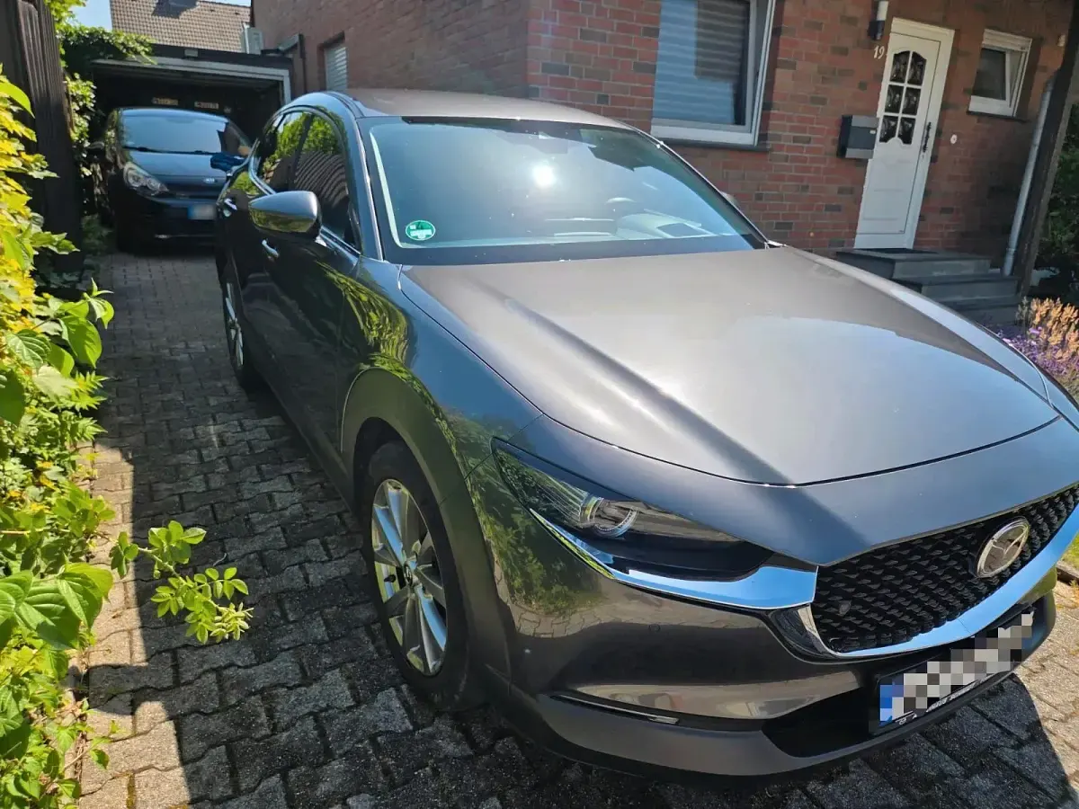 Gebraucht Mazda CX-30 116 PS (85 kW) 2019 Grau SUV