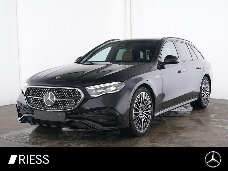 Gebraucht Mercedes E300 AMG 313 PS (230 kW) 2025 Metalliclack obsidianschwarz Kombi