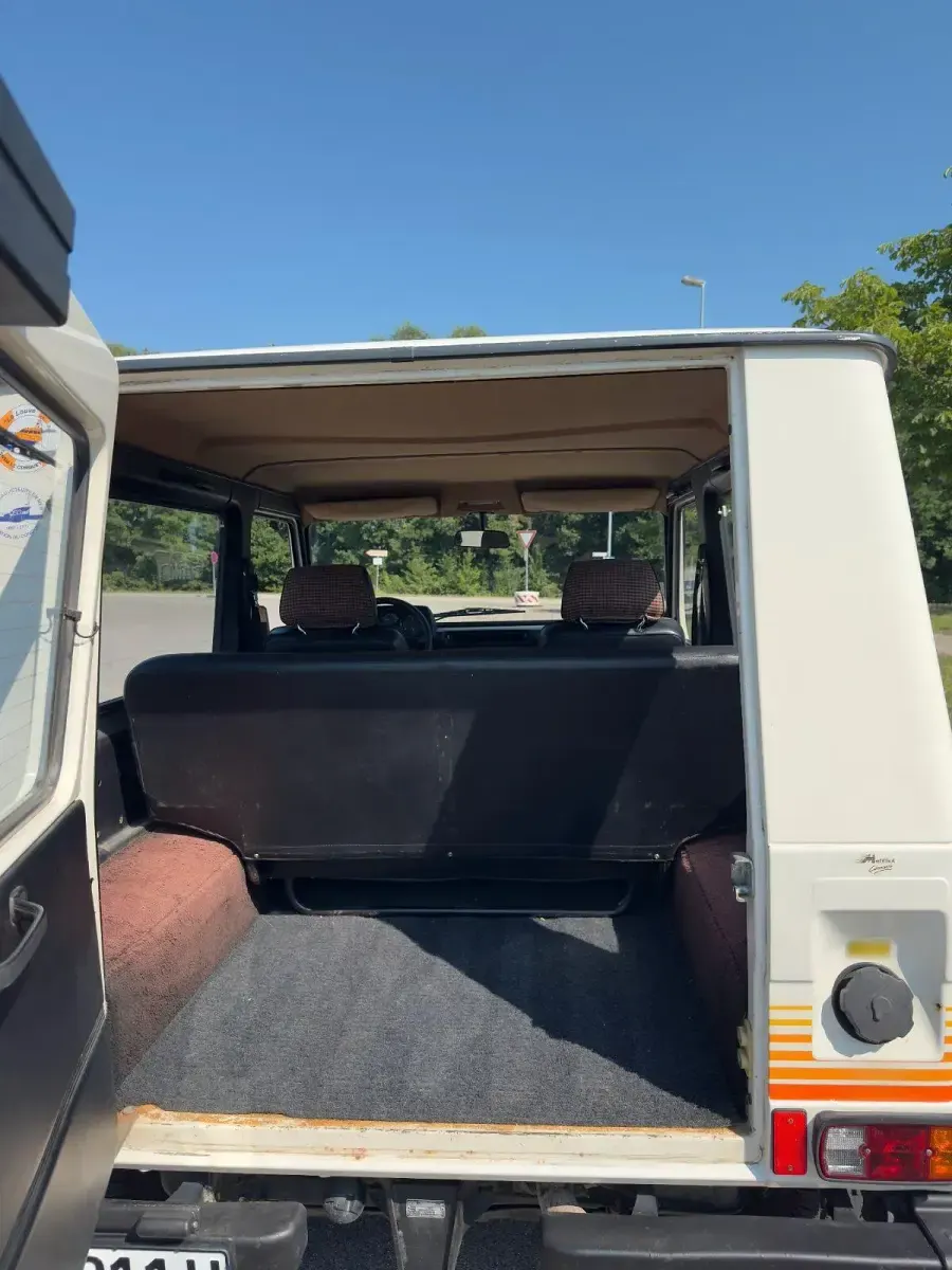 Gebraucht Mercedes G280 Edition 156 PS (114 kW) 1983 Weiß SUV