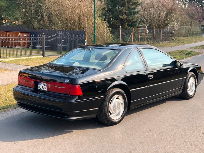 Second-hand Ford Thunderbird 209 CP (153 kW) 1990 Negru Coupe