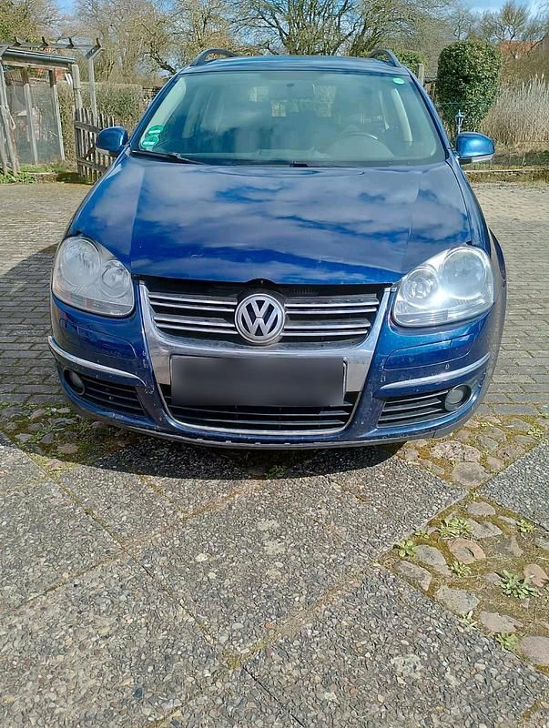 Gebraucht VW Golf V 105 PS (77 kW) 2007 Blau Kombi