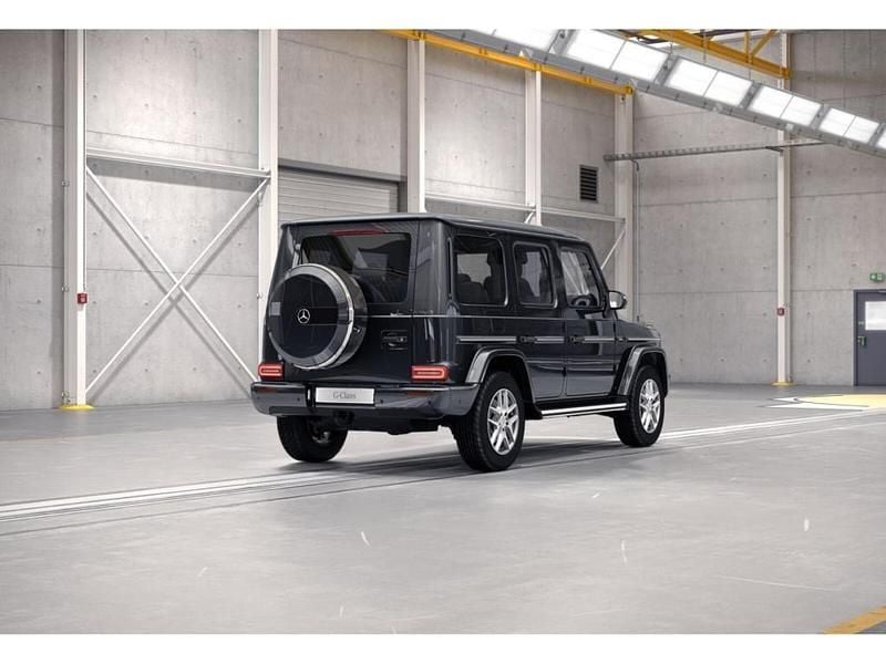 Gebraucht Mercedes G400 330 PS (242 kW) 2022 Magnetitschwarz SUV