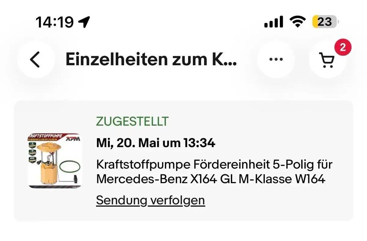Gebraucht Mercedes ML320 224 PS (164 kW) 2007 Schwarz SUV