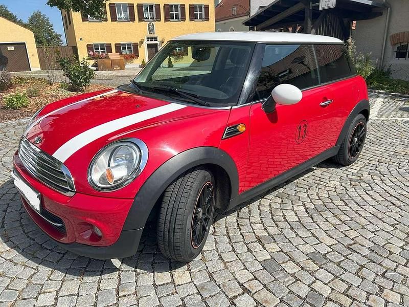 Rot Gebraucht 2012 Mini Cooper Kleinwagen | 5.350 € (Superpreis) - Bild 1/4