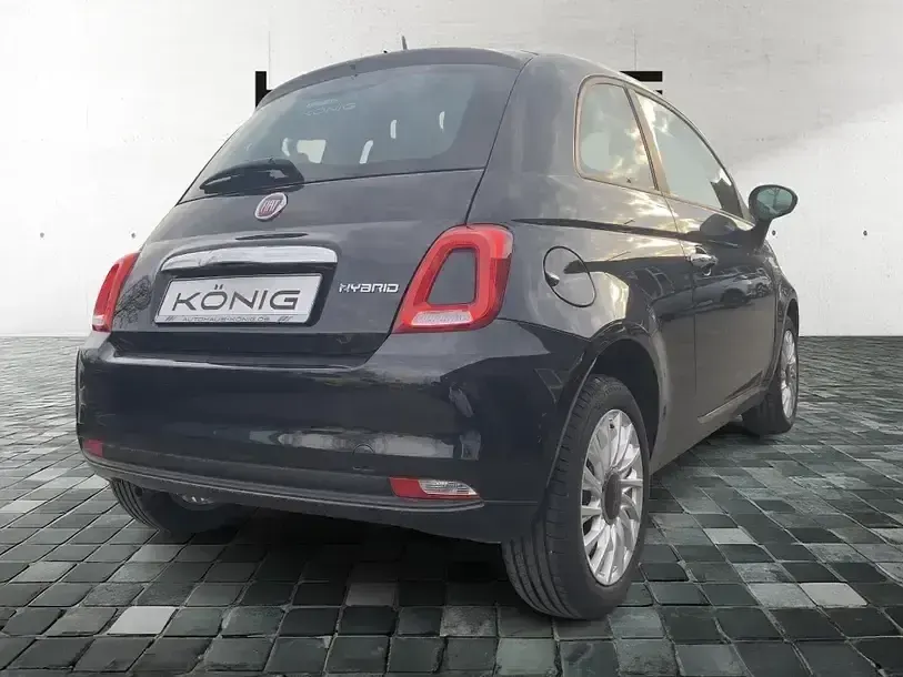 Gebraucht Fiat 500 69 PS (50 kW) 2023 Schwarz Kleinwagen