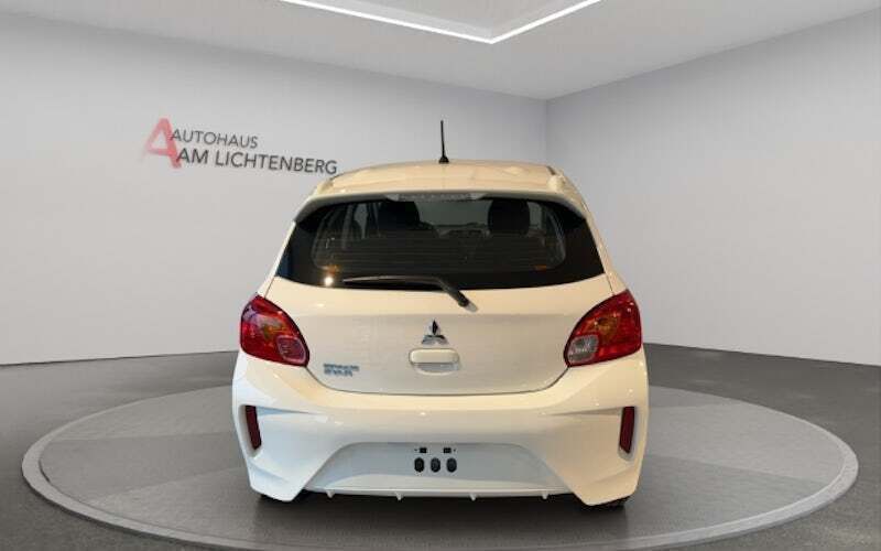 Gebraucht Mitsubishi Space Star Select 71 PS (52 kW) 2024 S) (weiss Limousine