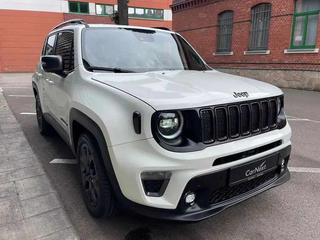 Gebraucht Jeep Renegade 80th Anniversary 150 PS (110 kW) 2021 Weiß SUV