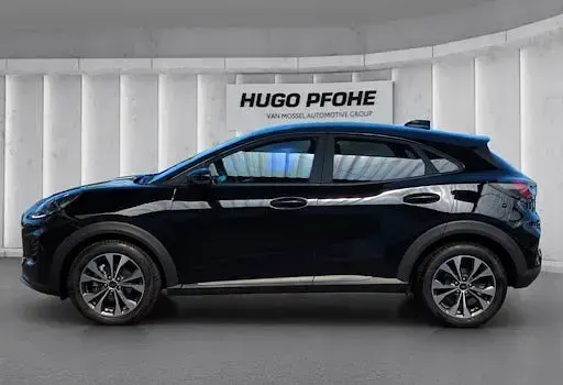Gebraucht Ford Puma Titanium 125 PS (91 kW) 2025 Schwarz SUV