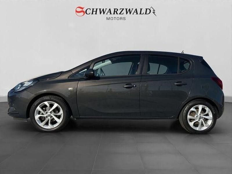 Gebraucht Opel Corsa Edition 101 PS (74 kW) 2015 Blau Kleinwagen
