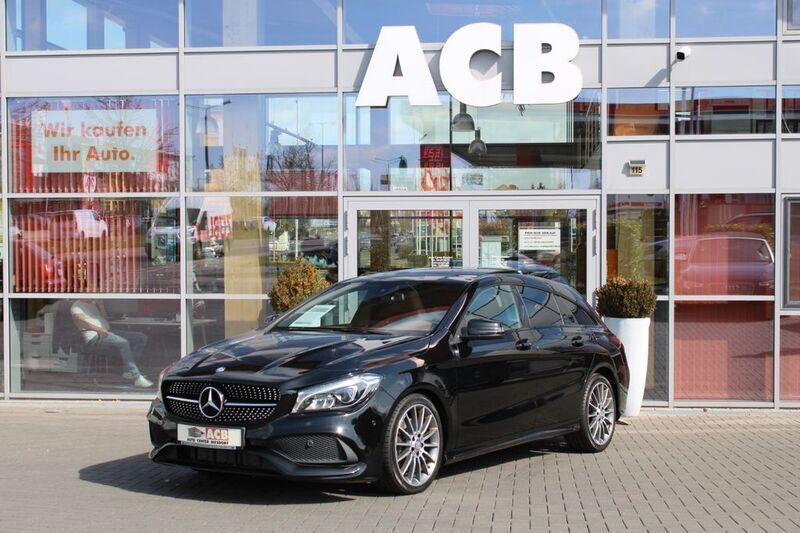 Schwarz Gebraucht 2016 Mercedes CLA220 AMG Limousine | 16.900 € (Fairer Preis) - Bild 1/4