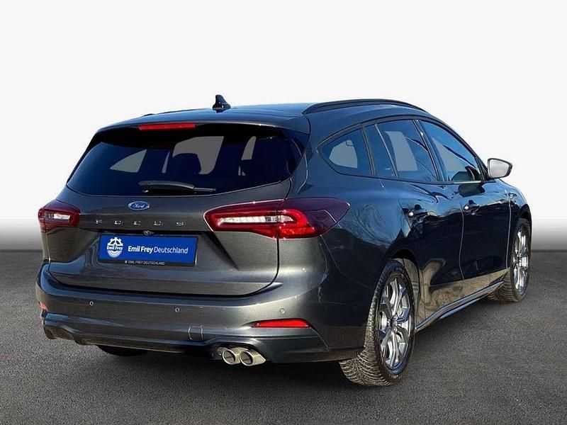 Gebraucht Ford Focus ST-Line X 155 PS (114 kW) 2024 Magnetic metallic Kombi