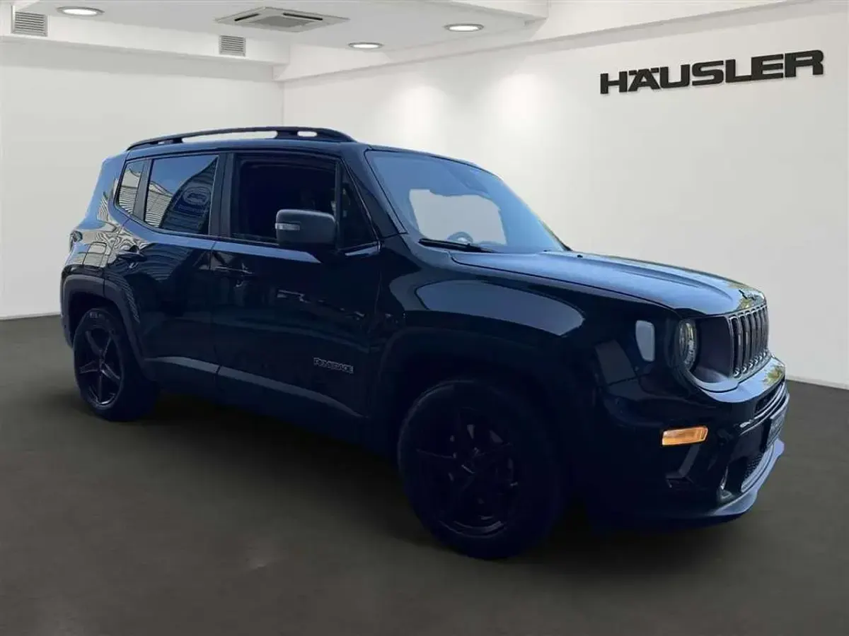 Gebraucht Jeep Renegade Limited 150 PS (110 kW) 2022 Karbonschwarz SUV