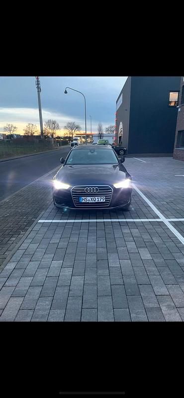 Schwarz Gebraucht 2015 Audi A6 S-Line Kombi | 14.000 € (Guter Preis) - Bild 1/4