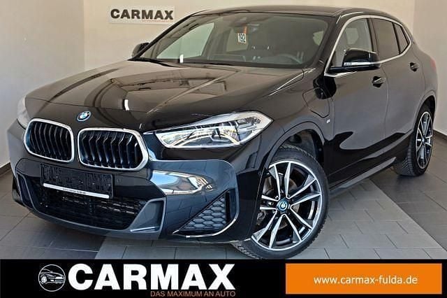 Black sapphire metallic (metallic) Gebraucht 2023 BMW X2 Performance SUV | 29.900 € (Guter Preis) - Bild 1/4