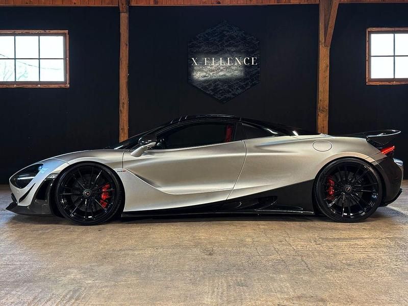 Gebraucht McLaren 720S 774 PS (569 kW) 2019 Silber Cabrio