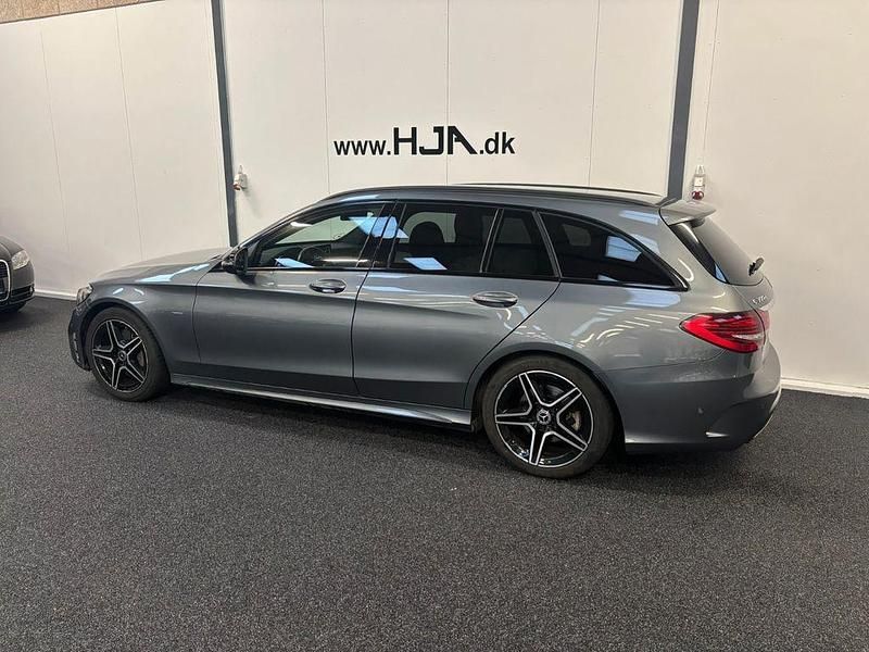 Gebraucht Mercedes C300 AMG 245 PS (180 kW) 2020 Grau Limousine