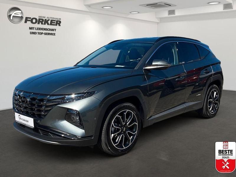 Grau Gebraucht 2020 Hyundai Tucson Prime SUV | 27.990 € (Fairer Preis) - Bild 1/4