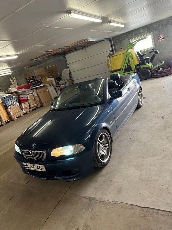 Blau Gebraucht 2000 BMW 323 Cabriolet Cabrio | 8.500 € (Etwas zu teuer) - Bild 1/4