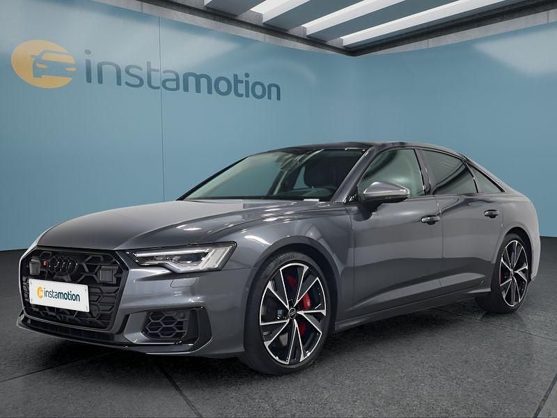 Grau Gebraucht 2024 Audi S6 Limousine | 65.099 € (Guter Preis) - Bild 1/4