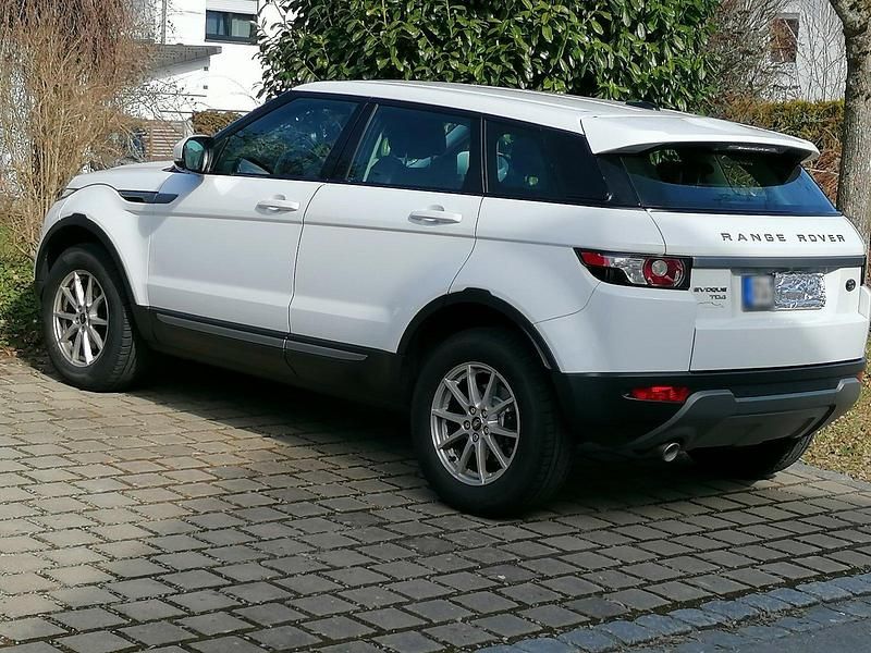 Gebraucht Land Rover Range Rover evoque 150 PS (110 kW) 2013 Weiß SUV